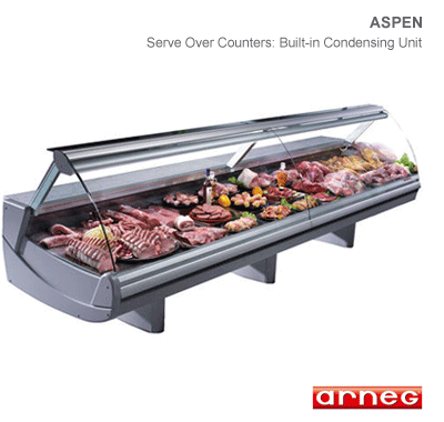 Aspen Serve Over Counter: Built-in Condensing Unit - Trade Cooling Ltd