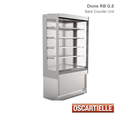 Dione Refrigerated Cabinets by Oscartielle