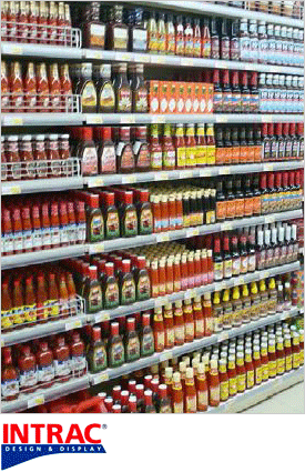 Retail Shelving for Food - Trade Cooling Ltd, Telford Shropshire