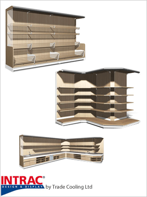Intrac Shelving - IWL25 by Trade Cooling Ltd