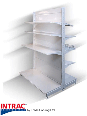 Intrac Shelving - JANUS by Trade Cooling Ltd