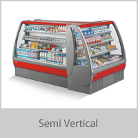 Semi Vertical - Oscartielle Energy Efficient Refrigeration Unit